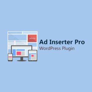 Ad Inserter Pro WordPress Reklam Eklentisi