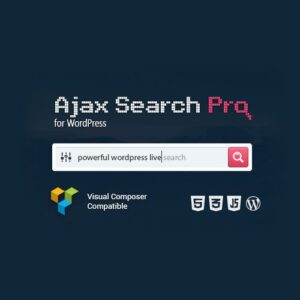 Ajax Search Pro – Canlı WordPress Arama ve Filtre Eklentisi