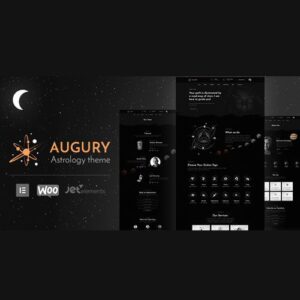 Augury | Horoscope, Astrology WordPress Theme