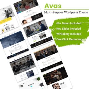 Avas Çok Amaçlı WordPress Teması