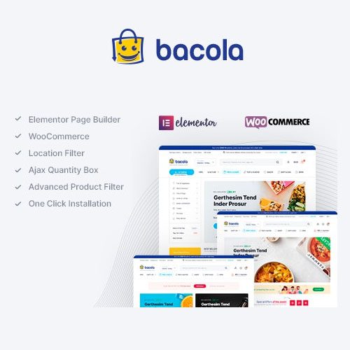 Bacola – Bakkal ve Gıda eTicaret Teması