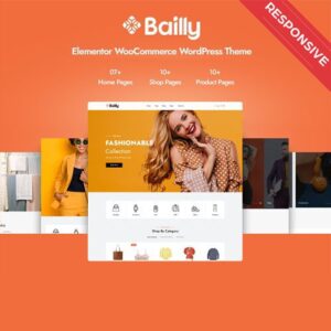 Bailly – Elementor WooCommerce WordPress Theme