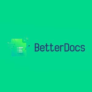 BetterDocs Pro WordPress Bilgi Bankası Eklentisi