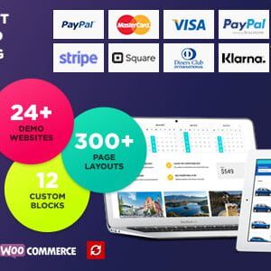 Book Your Travel – Online Booking WordPress Theme