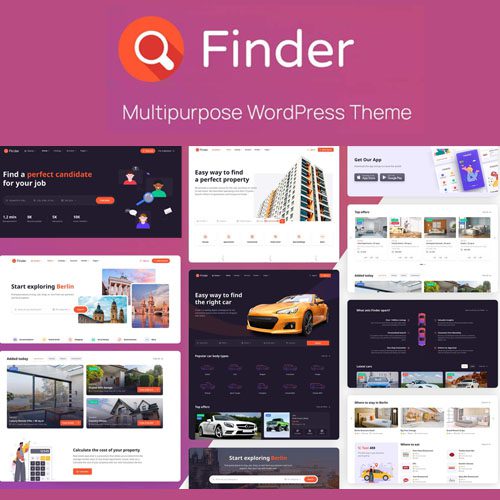 Finder – Multipurpose Directory & Listing WordPress theme