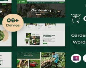 Gadden – Garden Landscaper WordPress Theme
