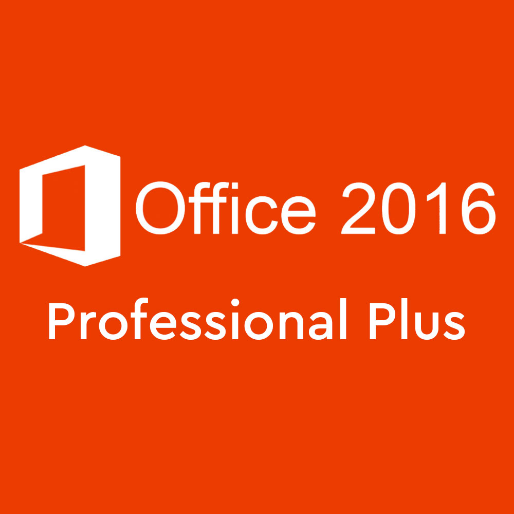 Microsoft Office 2016 Professional Plus Key Lisans Anahtarı Ömür Boyu