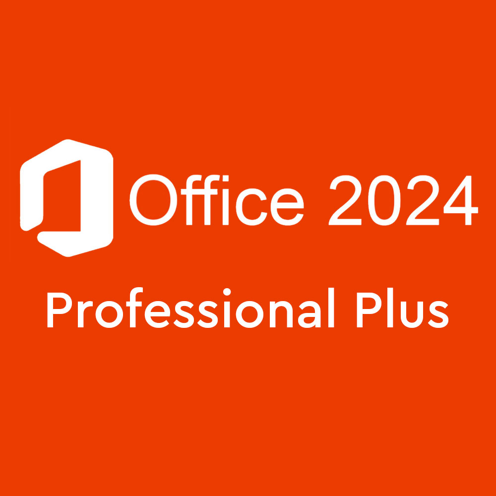 Microsoft Office 2024 Professional Plus Key Lisans Anahtarı Ömür Boyu
