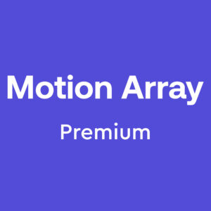 Motion Array Premium Hesap 3 Ay