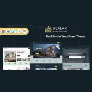 Realar – Real Estate WordPress Theme