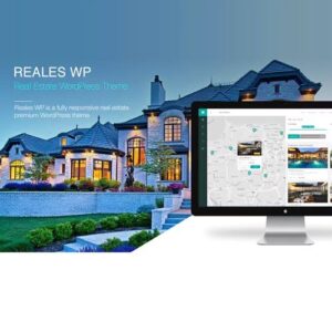 Reales WP – Emlak WordPress Teması
