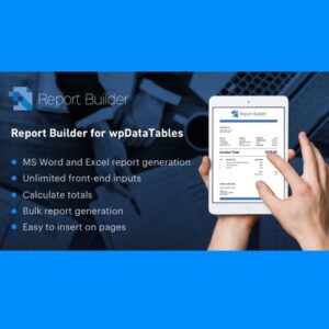 Report Builder – Generate Word DOCX and Excel XLSX documents