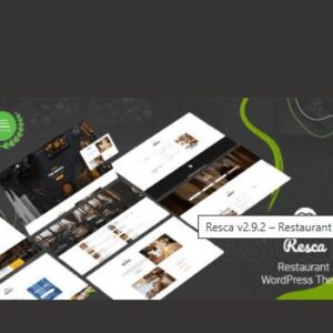 Resca – Restaurant WordPress Theme