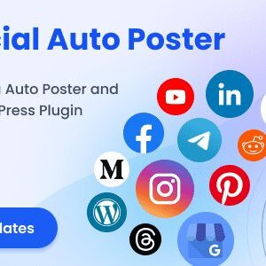 Social Auto Poster WordPress Plugin