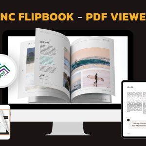 TNC FlipBook – PDF viewer for WordPress