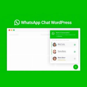 WhatsApp Chat WordPress WhatsApp Eklentisi
