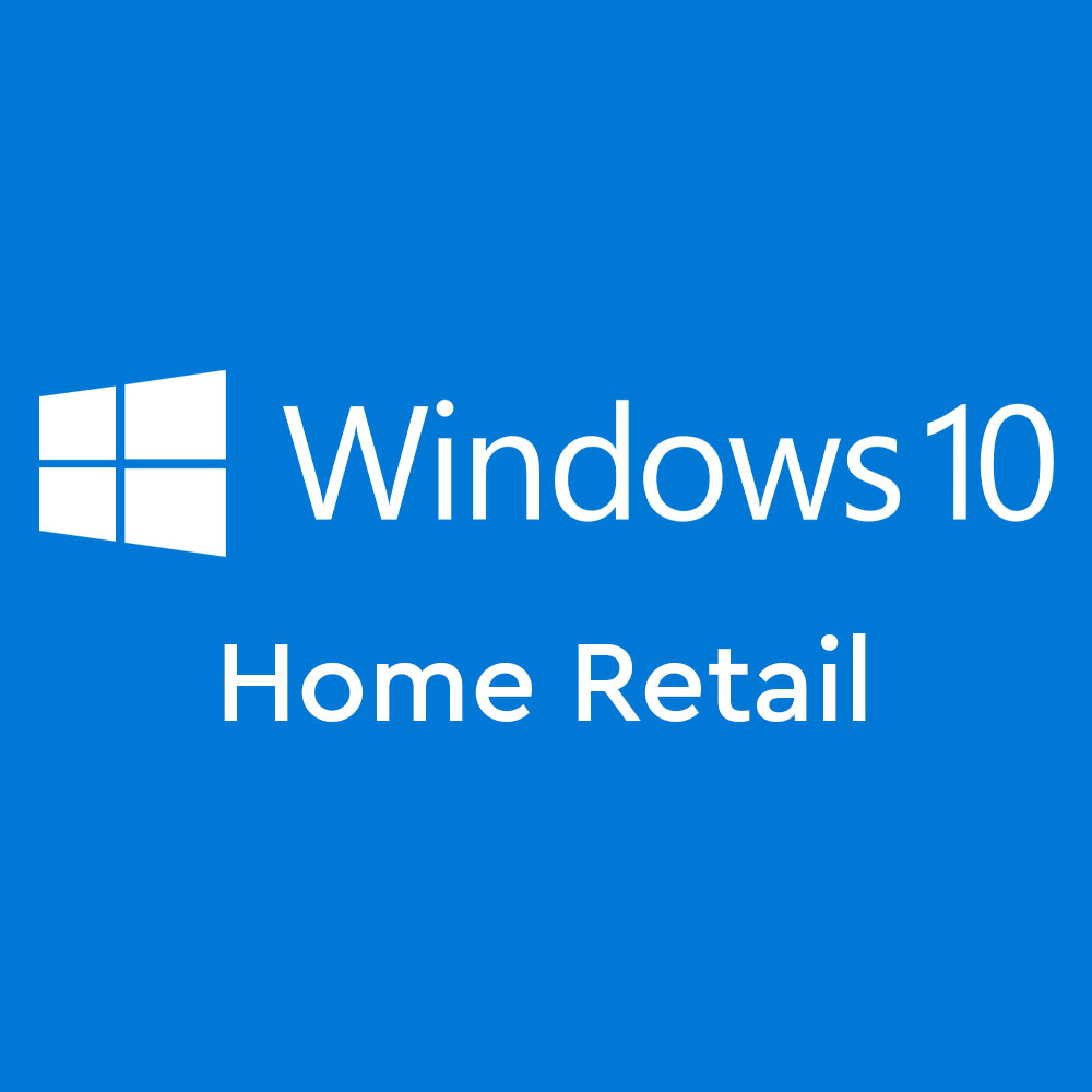 Windows 10 Home Retail Key Lisans Anahtarı Ömür Boyu