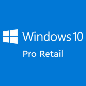 Windows 10 Pro Retail Key Lisans Anahtarı Ömür Boyu