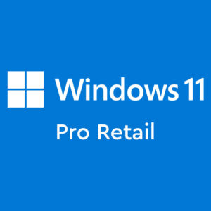 Windows 11 Pro Retail Key Lisans Anahtarı Ömür Boyu