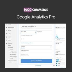 WooCommerce Google Analytics Pro