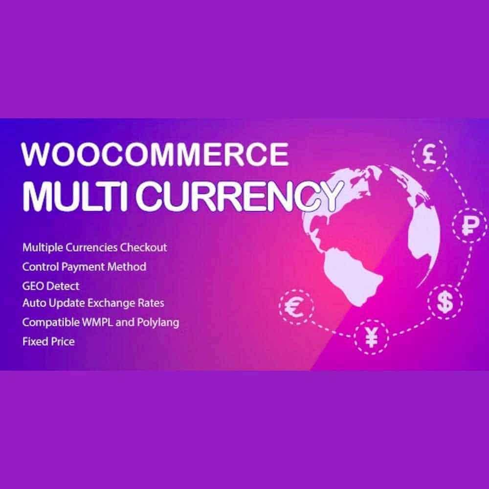 WooCommerce Multi Currency WordPress Para Birimi Eklentisi