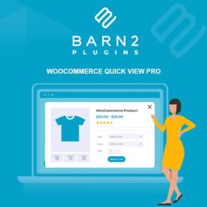 WooCommerce Quick View Pro By Barn
