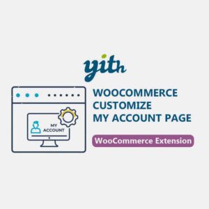 WooCommerce YITH Customize Account WordPress Hesabım Sayfası Eklentisi