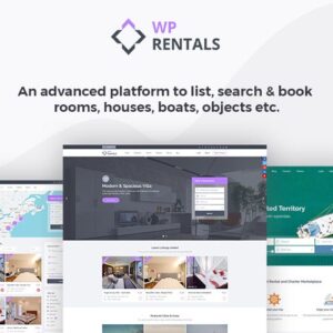 WP Rentals – Konaklama Rezervasyonu WordPress Teması