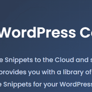 WPCodeBox – Add Code Snippets to WordPress