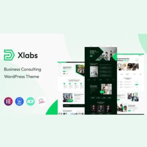 Xlab – Business Consulting WordPress Theme